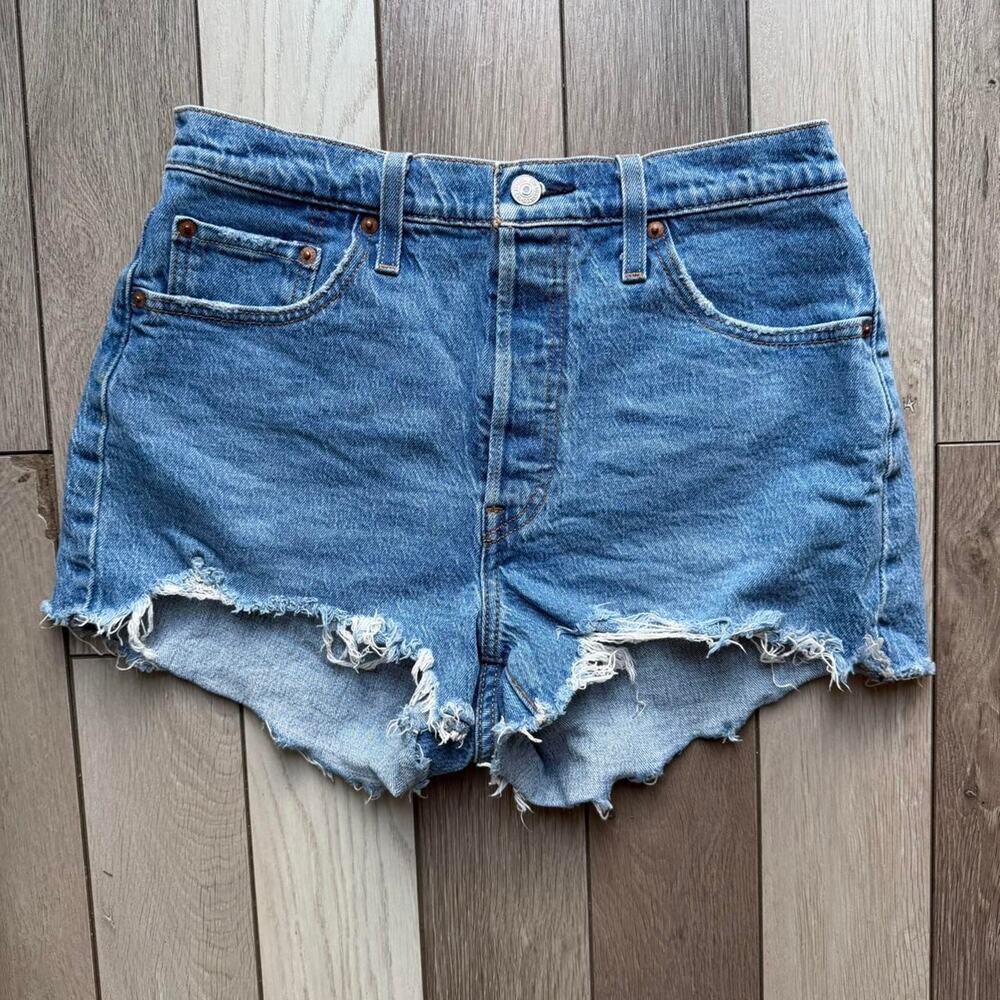 Levis 501 denim shorts denimshorts